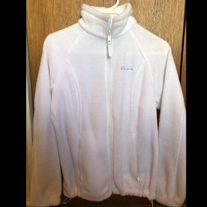 Columbia zip up fleece